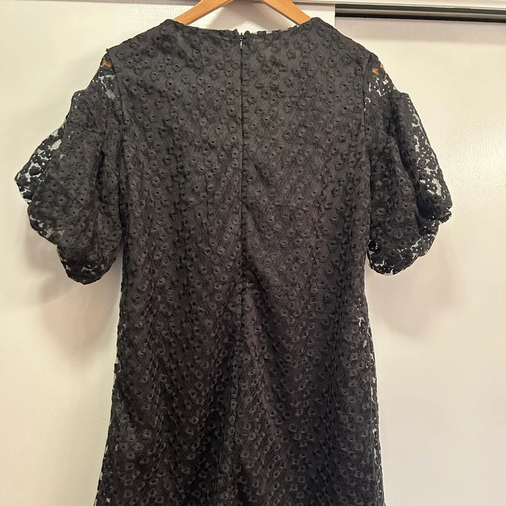 Ina NWT black mini dress, lace, lined - Picture 4 of 5
